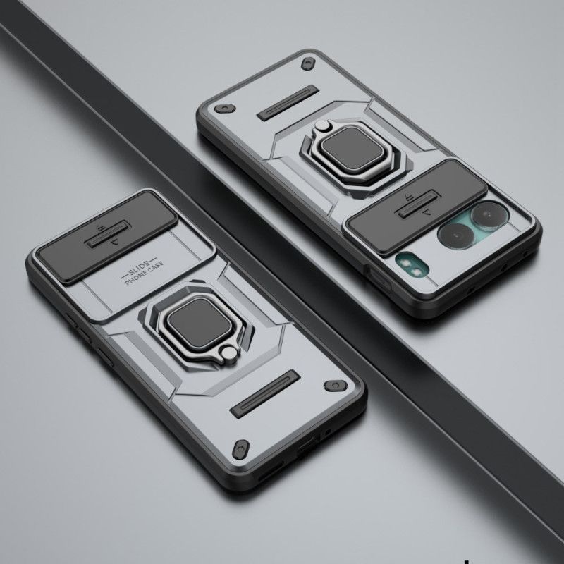 Etui Oneplus Nord 4 Wytrzymały Pierścień Z Osłoną Obiektywu