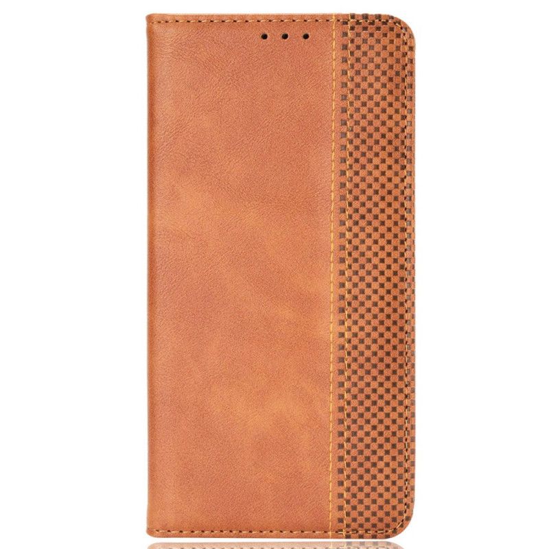 Flip Kotelot Oneplus Nord 4 Etui Na Telefon Obramowanie W Stylu Vintage