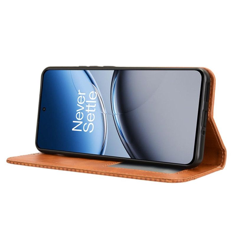 Flip Kotelot Oneplus Nord 4 Etui Na Telefon Obramowanie W Stylu Vintage