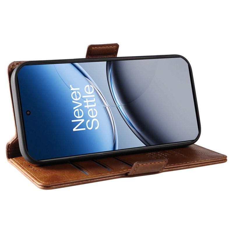 Flip Kotelot Oneplus Nord 4 Etui Na Telefon Yikatu Skóra Syntetyczna Liczi