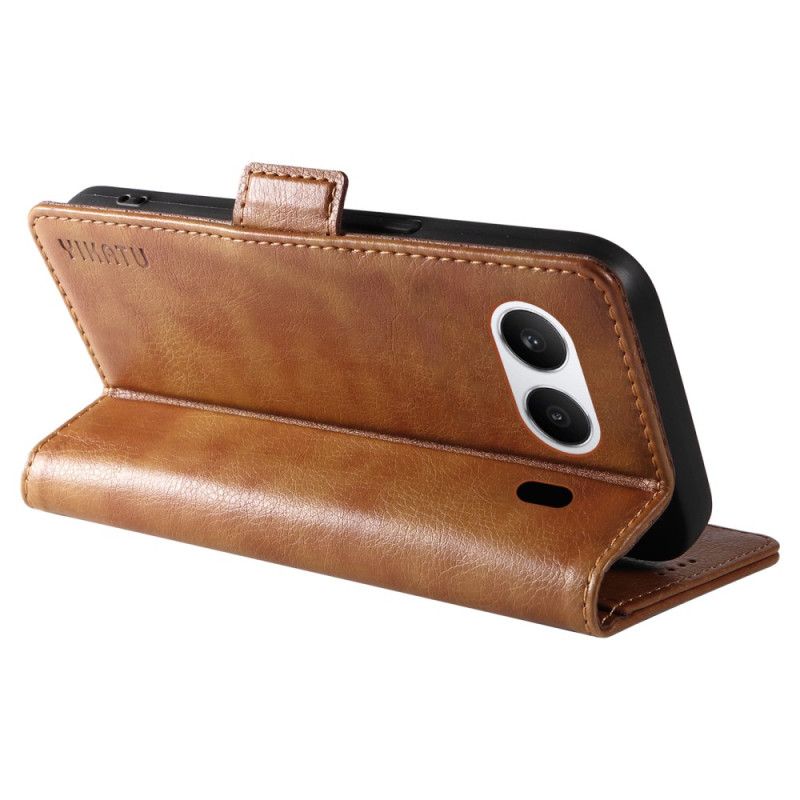 Flip Kotelot Oneplus Nord 4 Etui Na Telefon Yikatu Skóra Syntetyczna Liczi