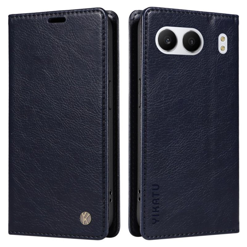 Flip Kotelot Oneplus Nord 4 Retro Yikatu Etui Ochronne