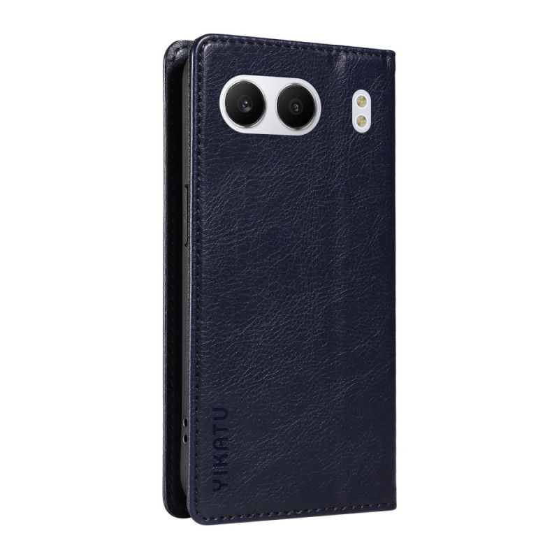 Flip Kotelot Oneplus Nord 4 Retro Yikatu Etui Ochronne