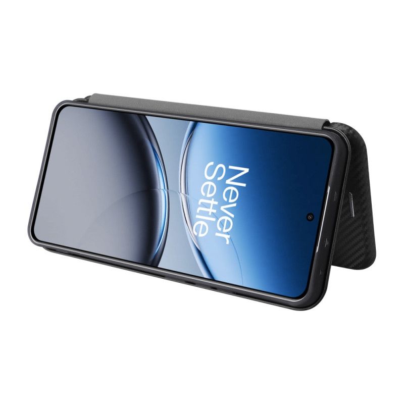 Flip Kotelot Oneplus Nord 4 Włókno Węglowe