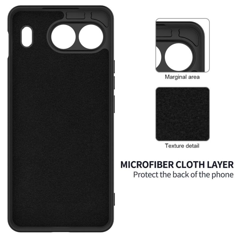 Futerały Oneplus Nord 4 Etui Na Telefon Płynny Silikon Z Paskiem