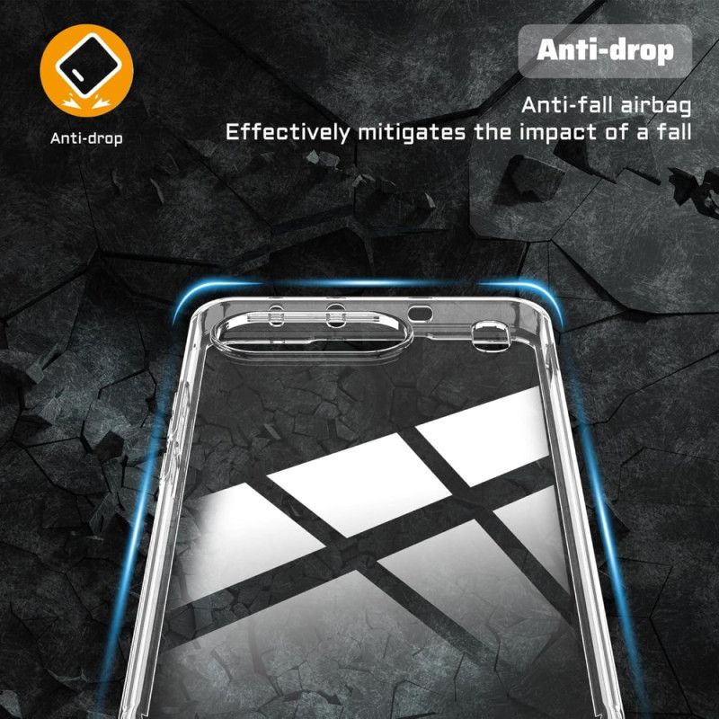 Futerały Oneplus Nord 4 Etui Na Telefon Przezroczyste Etui I Folia Ochronna