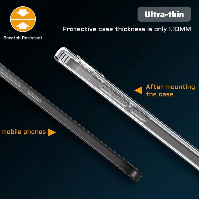 Futerały Oneplus Nord 4 Etui Na Telefon Przezroczyste Etui I Folia Ochronna