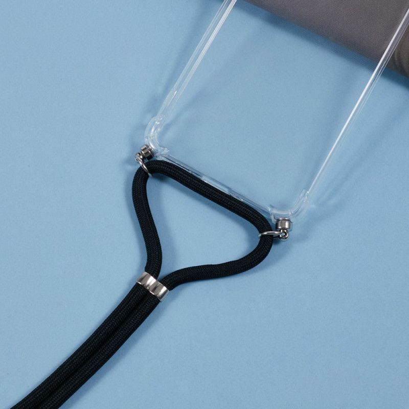 Futerały Oneplus Nord 4 Etui Na Telefon Wzmocniony Sznurkiem