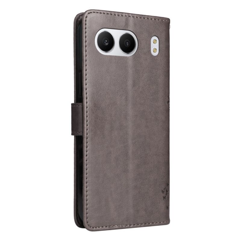 Obudowa Oneplus Nord 4 Etui Na Telefon Drzewo I Kot