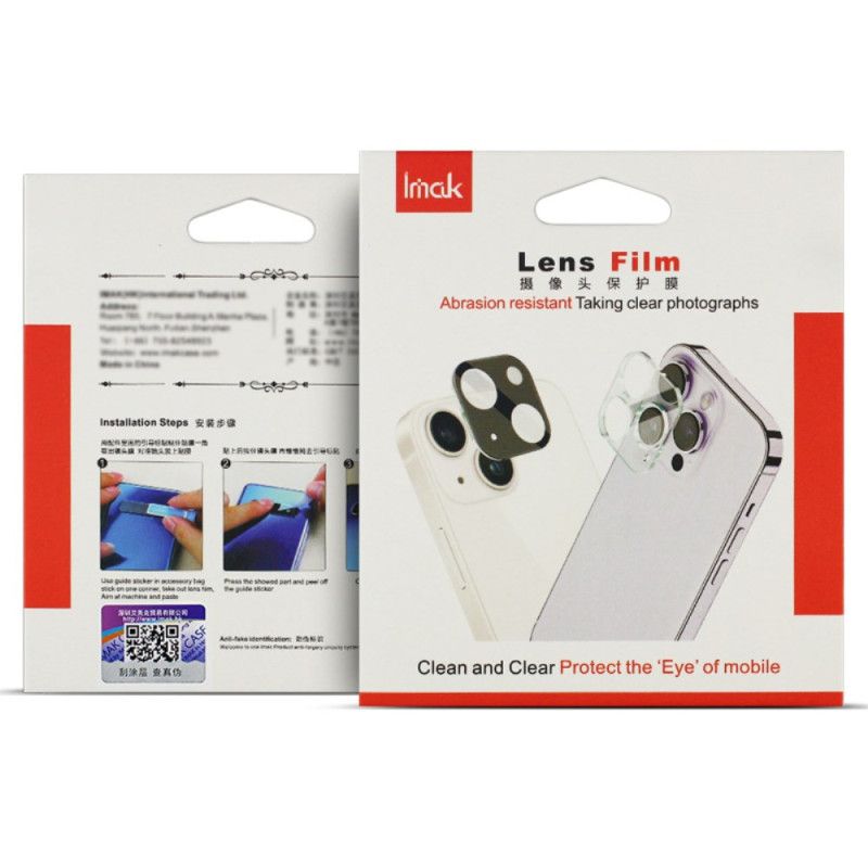 Ochraniacz Obiektywu Ze Szkła Hartowanego Imak Do Oneplus Nord 4