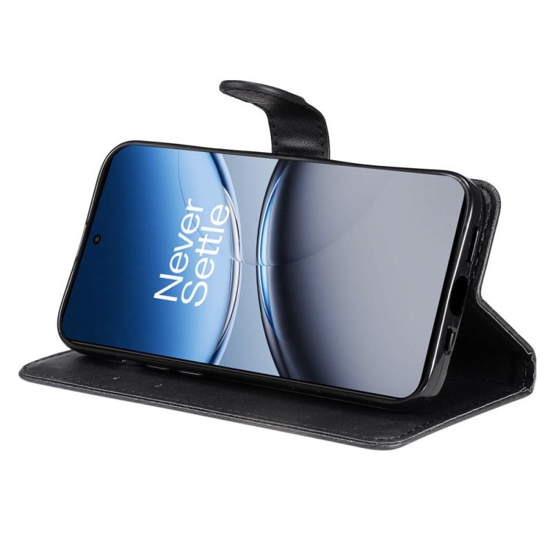 Pokrowce Oneplus Nord 4 Gładki Efekt Skóry