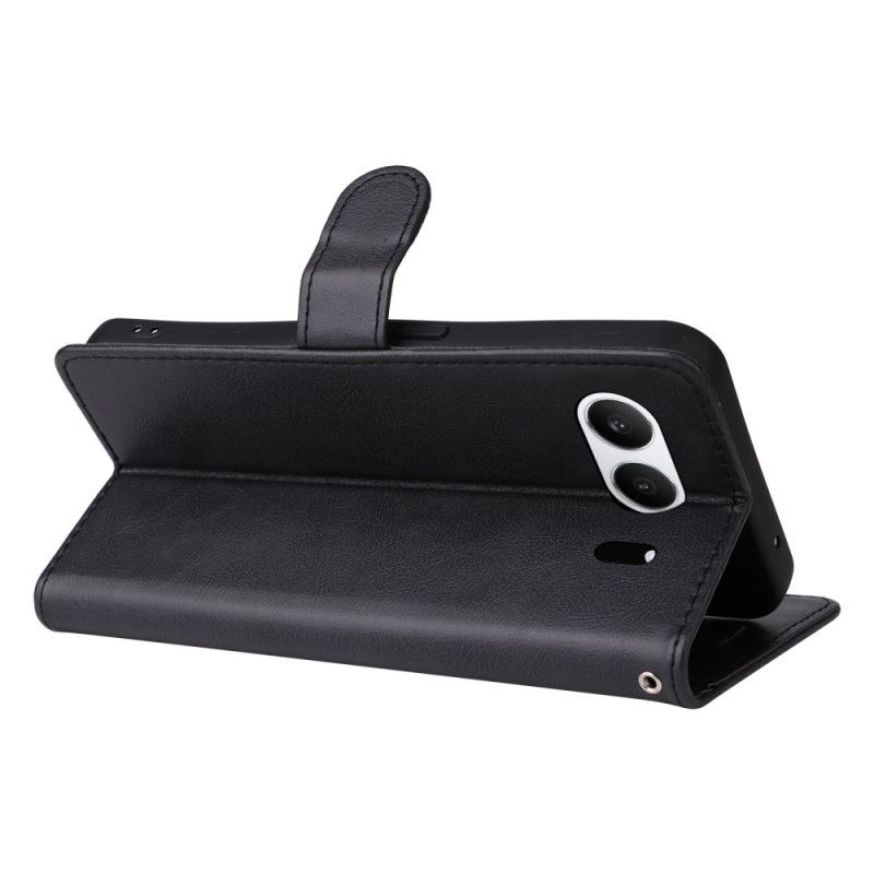 Pokrowce Oneplus Nord 4 Gładki Efekt Skóry