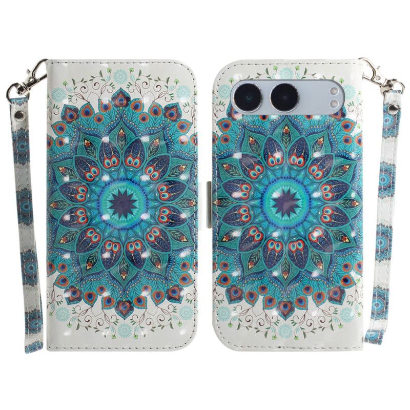 Pokrowce Oneplus Nord 4 Smycz Zielona Mandala