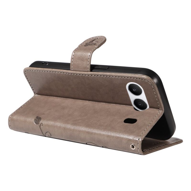 Pokrowce Oneplus Nord 4 Wzór Kwiatowy