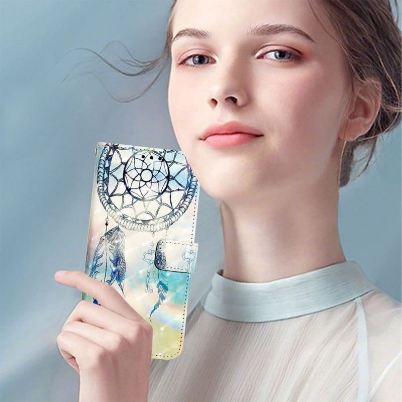 Skórzany Futerał Oneplus Nord 4 Etui Na Telefon Łapacz Snów