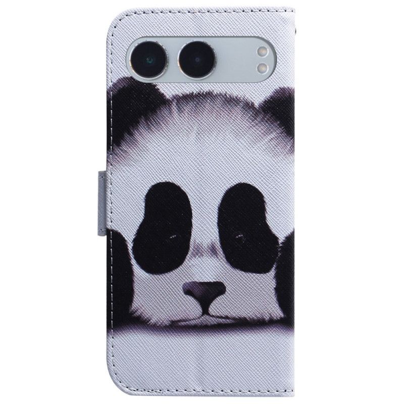 Skórzany Futerał Oneplus Nord 4 Etui Na Telefon Panda