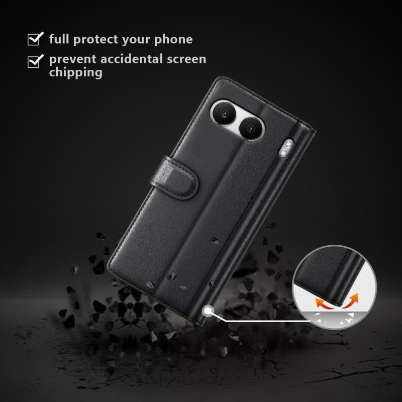 Skórzany Futerał Oneplus Nord 4 Etui Na Telefon Skóra Naturalna