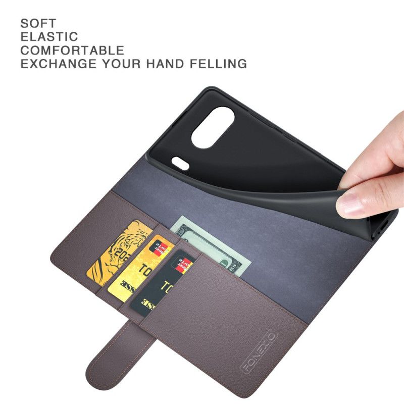 Skórzany Futerał Oneplus Nord 4 Etui Na Telefon Skóra Naturalna