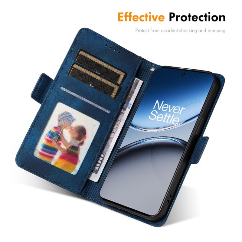 Skórzany Futerał Oneplus Nord 4 Etui Na Telefon Wzór Z Hartowanym Szkłem Ochronnym Na Ekran