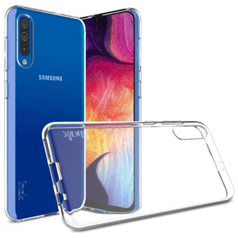 Etui Samsung Galaxy A70 Przezroczysty