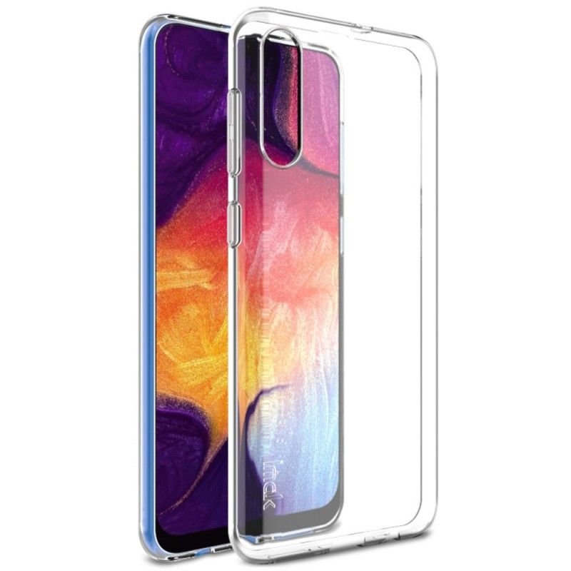 Etui Samsung Galaxy A70 Przezroczysty