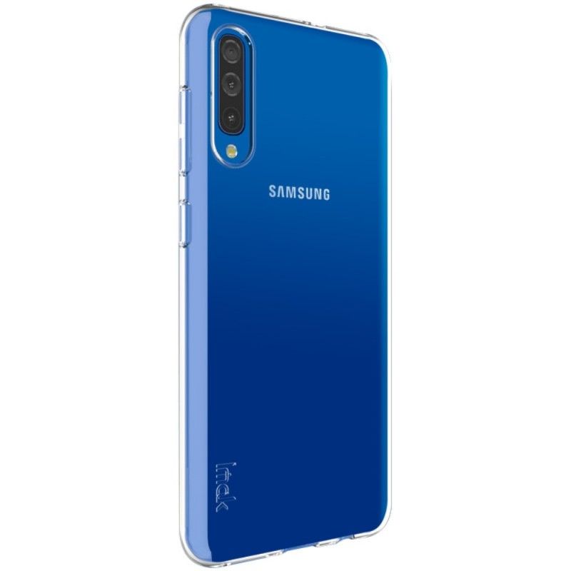 Etui Samsung Galaxy A70 Przezroczysty