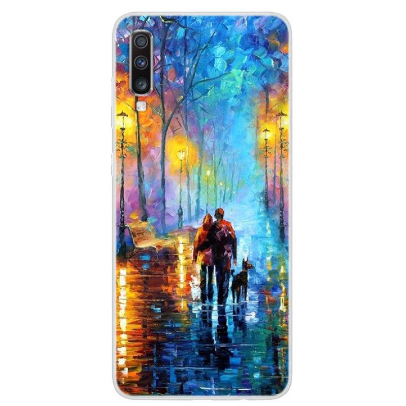 Etui Samsung Galaxy A70 Spacer Rodzinny Etui Ochronne