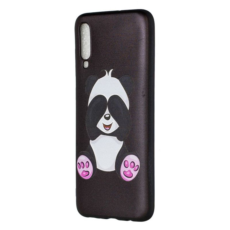 Wytłaczane Etui Baby Panda Do Samsung Galaxy A10