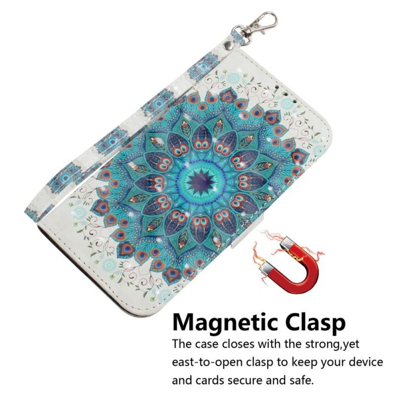 Etui Folio Sony Xperia 10 Plus Mistrzowska Mandala Ze Stringami