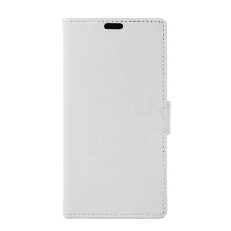 Etui Folio Sony Xperia 10 Plus Zwykła Imitacja Skóry