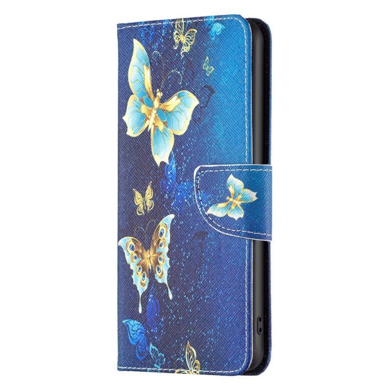 Etui Folio do Xiaomi 12T / 12T Pro Niesamowite Motyle