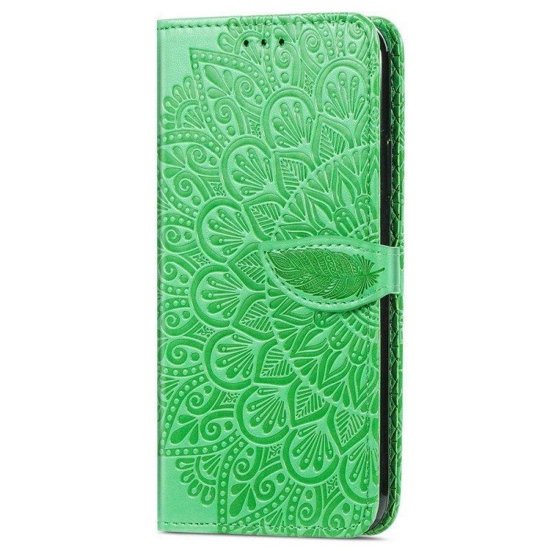 Etui Folio do Xiaomi 12T / 12T Pro Plemienne Liście