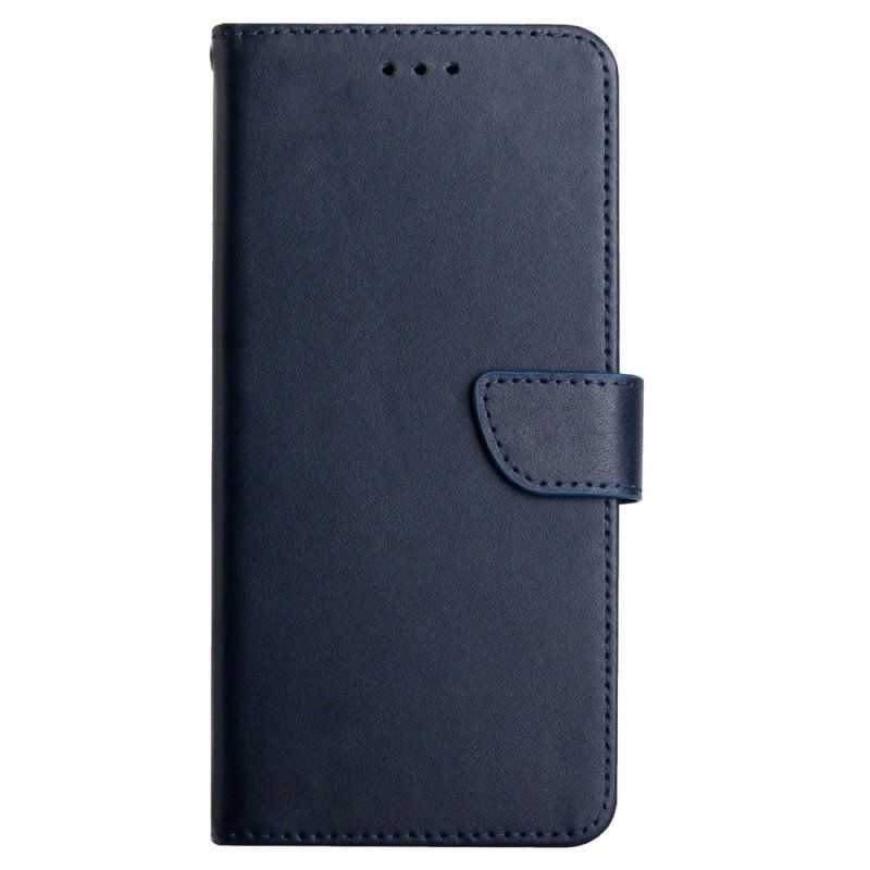 Etui Folio do Xiaomi 12T / 12T Pro Prawdziwa Skóra Nappa