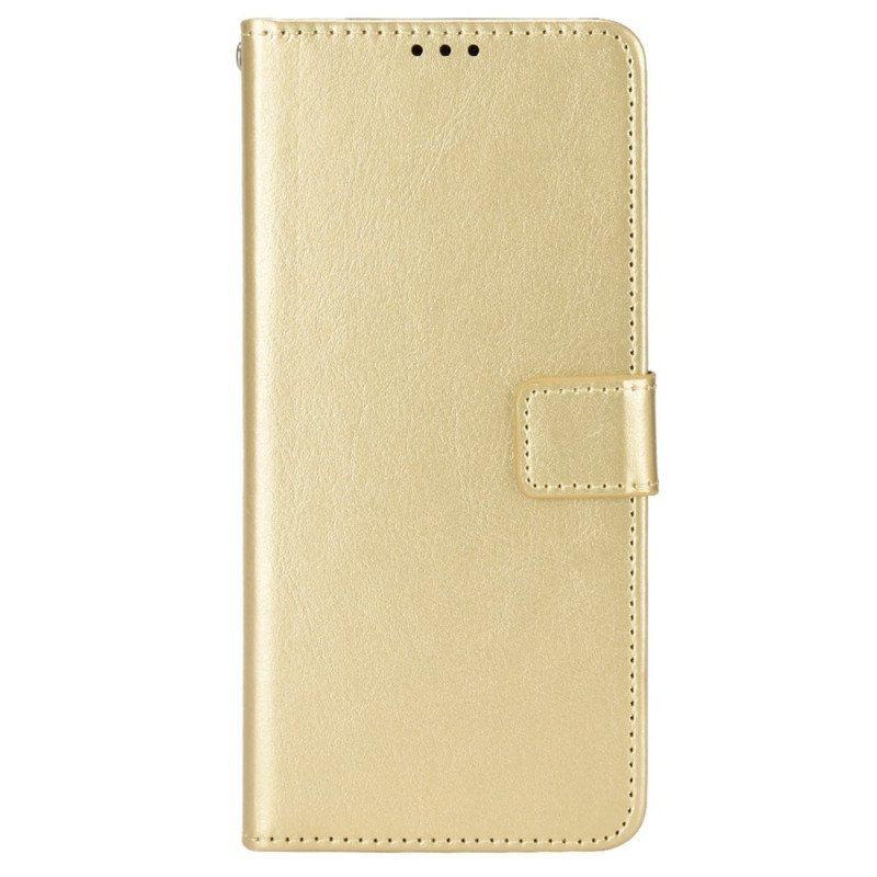 Etui Folio do Xiaomi 12T / 12T Pro Skórzany Styl Retro