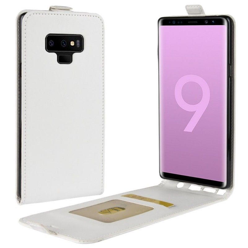 Etui Folio Samsung Galaxy Note 9 Biały Czarny Składane