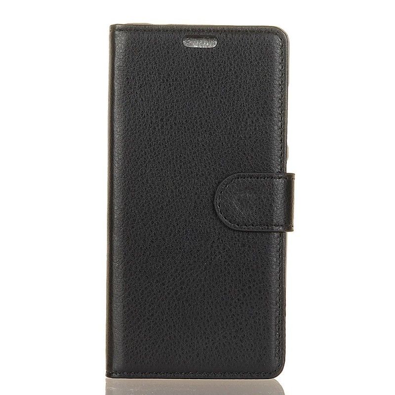 Etui Folio Samsung Galaxy Note 9 Czarny Ekoskóra W Stylu Retro Etui Ochronne