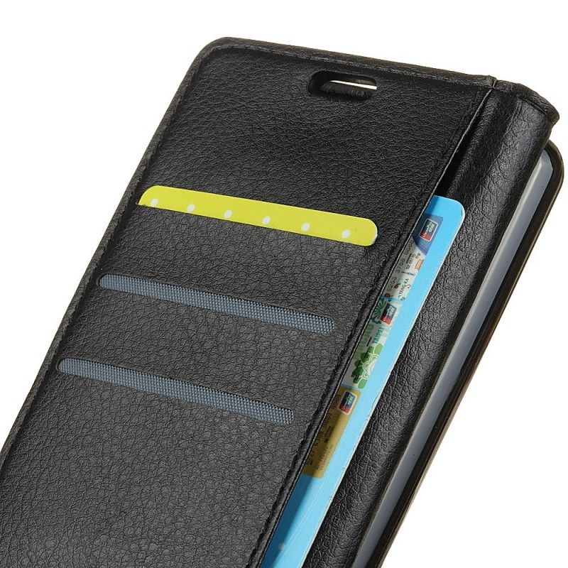 Etui Folio Samsung Galaxy Note 9 Czarny Ekoskóra W Stylu Retro Etui Ochronne