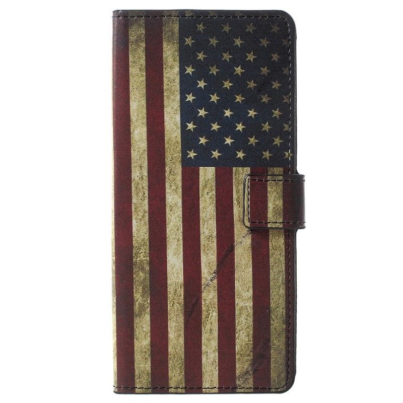 Etui Folio Samsung Galaxy Note 9 Flaga Usa Etui Ochronne