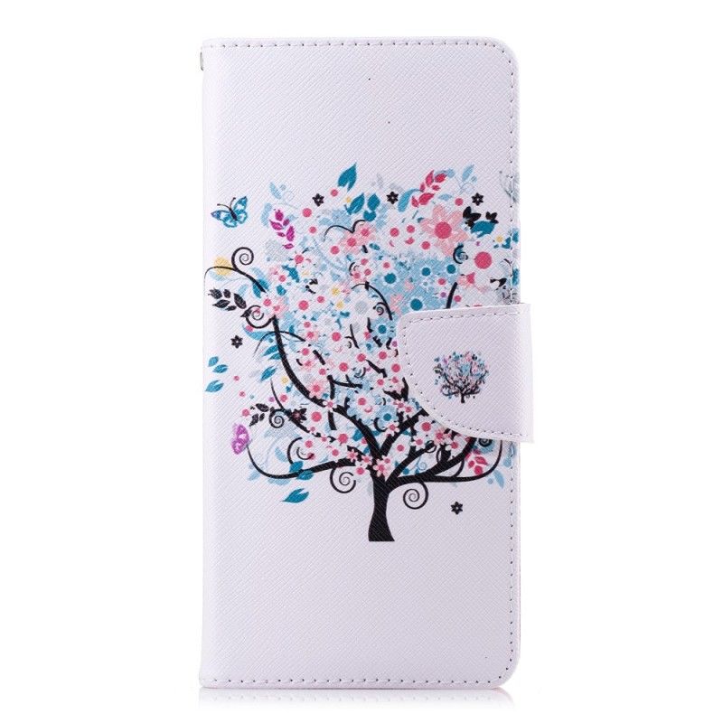 Etui Folio Samsung Galaxy Note 9 Kwitnące Drzewo