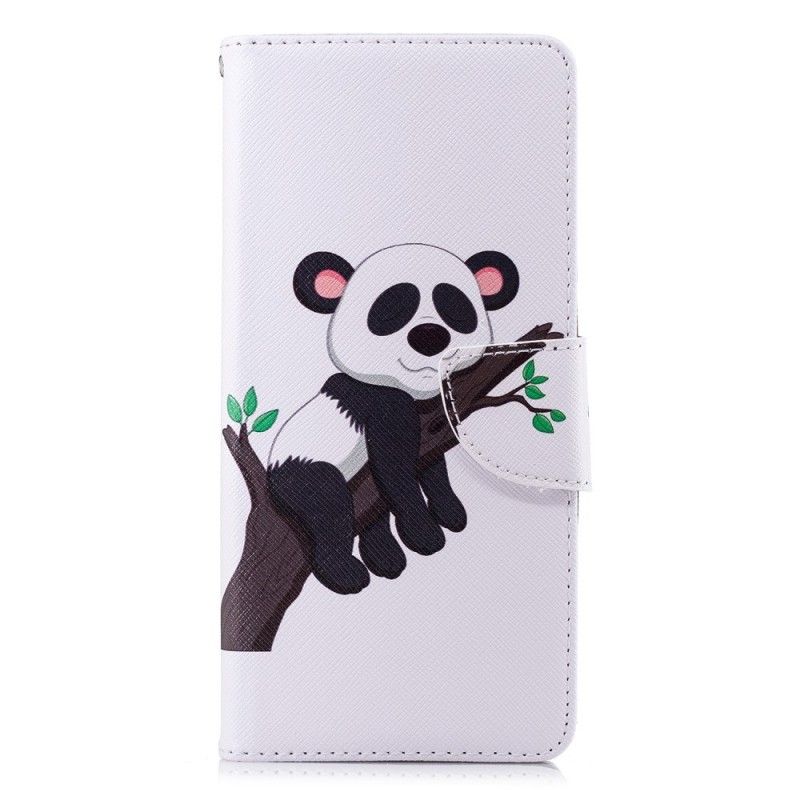 Etui Folio Samsung Galaxy Note 9 Leniwa Panda