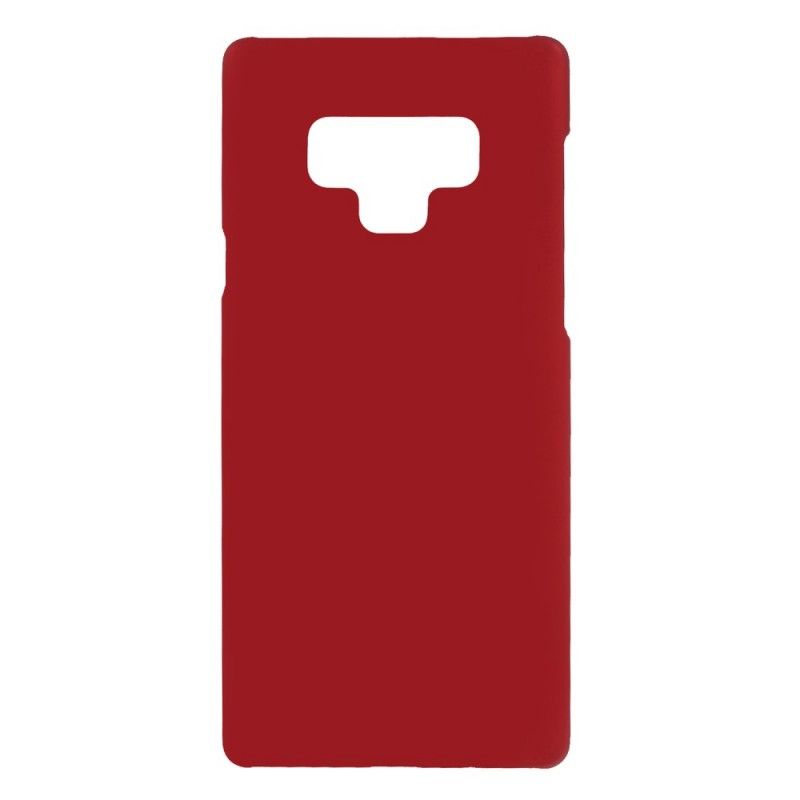 Etui Samsung Galaxy Note 9 Czerwony Czarny Klasyczny Sztywny Etui Ochronne
