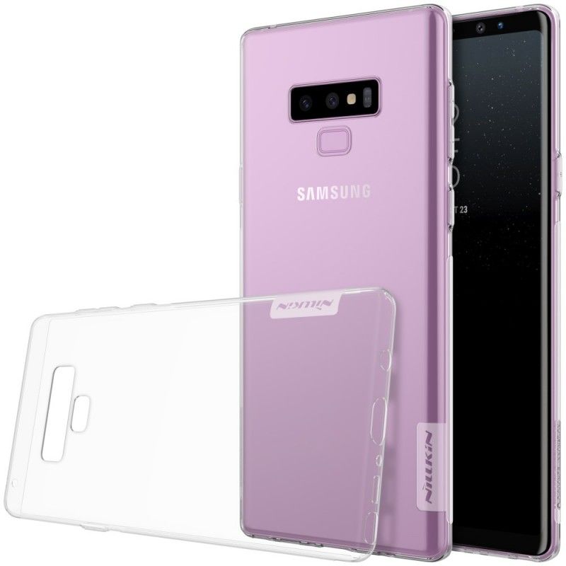Etui Samsung Galaxy Note 9 Przezroczysty Przezroczysty Nillkin Etui Ochronne