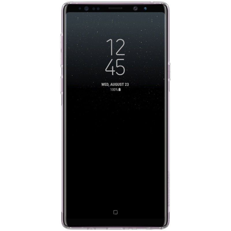 Etui Samsung Galaxy Note 9 Przezroczysty Przezroczysty Nillkin Etui Ochronne