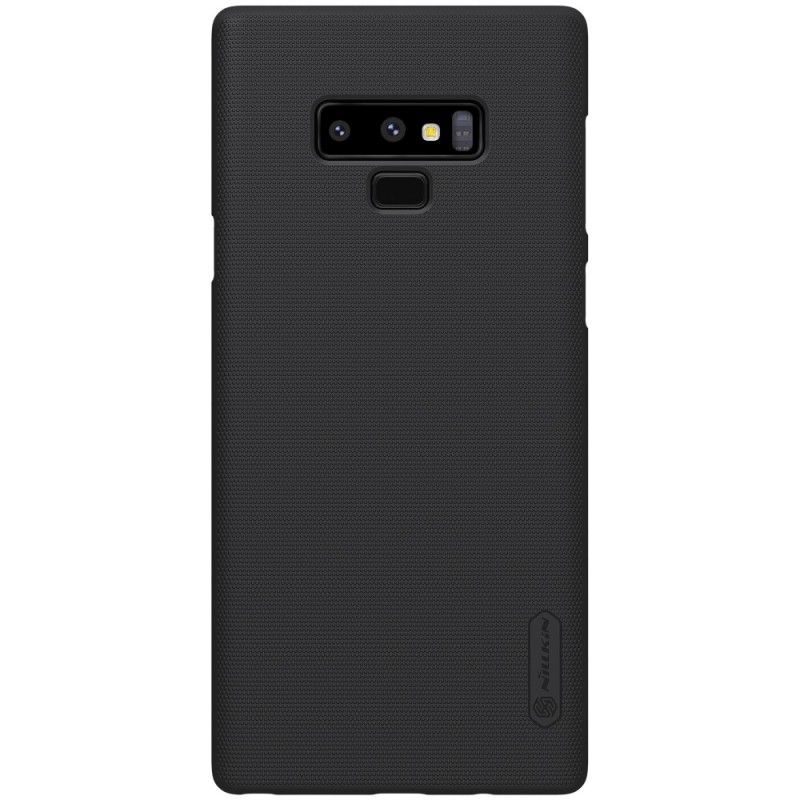 Futerały Samsung Galaxy Note 9 Czarny Etui na Telefon Sztywny Matowy Nillkin