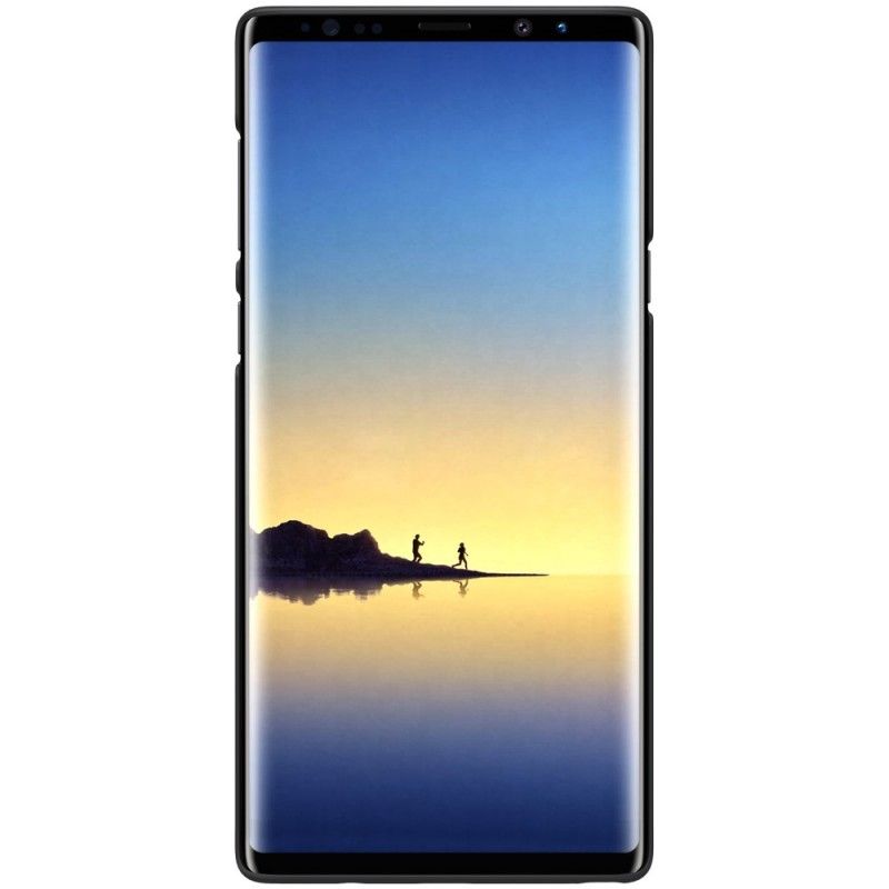 Futerały Samsung Galaxy Note 9 Czarny Etui na Telefon Sztywny Matowy Nillkin
