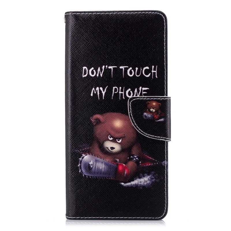 Obudowa Samsung Galaxy Note 9 Etui na Telefon Niebezpieczny Niedźwiedź