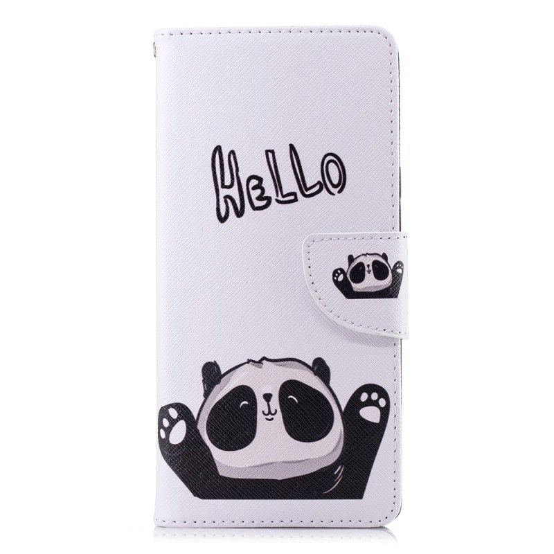 Pokrowce Samsung Galaxy Note 9 Witaj Panda