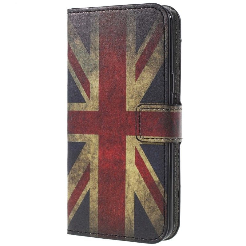 Etui Folio Samsung Galaxy S9 Flaga Anglii Etui Ochronne