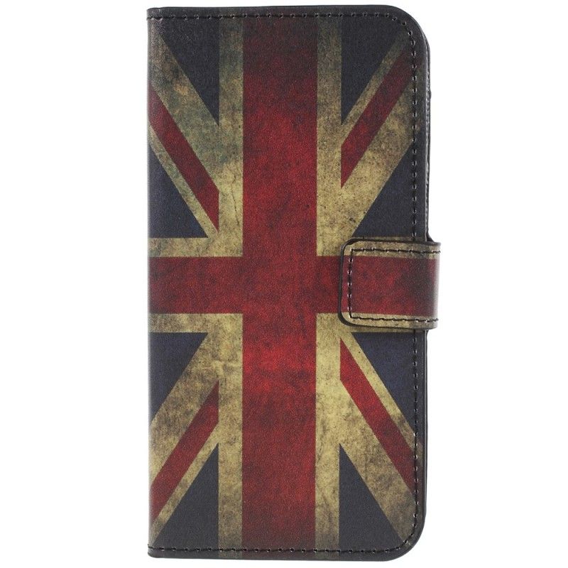 Etui Folio Samsung Galaxy S9 Flaga Anglii Etui Ochronne