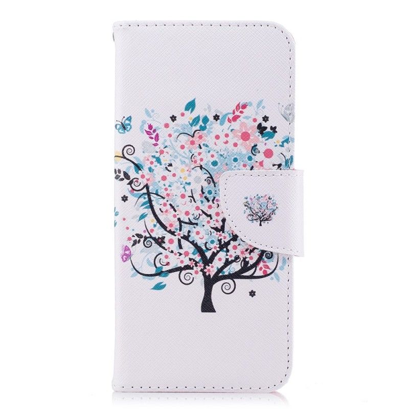 Etui Folio Samsung Galaxy S9 Kwitnące Drzewo